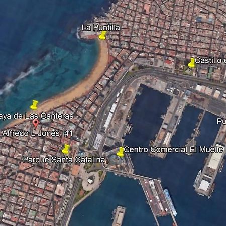 Flatguest Canteras Sunset Beach Las Palmas de Gran Canária Exterior foto